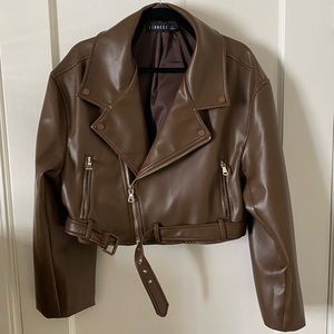 Lioness Staten Island Vegan Leather Jacket